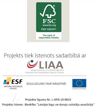 Sertifikāti un projekti